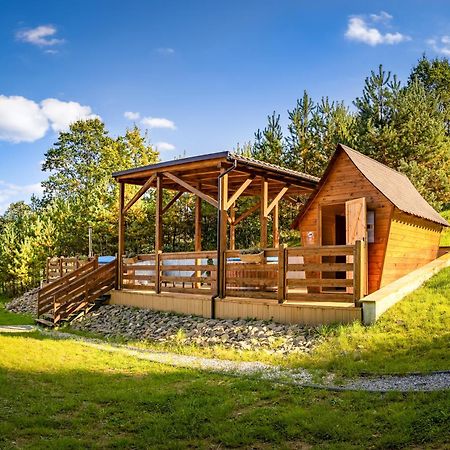 Hotel Glamping Pod Gwiazdami Pietrusza Wola Extérieur photo