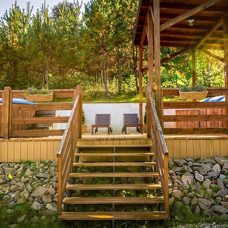 Hotel Glamping Pod Gwiazdami Pietrusza Wola Extérieur photo