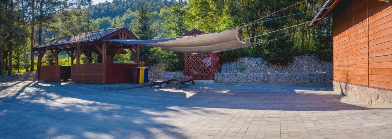 Hotel Glamping Pod Gwiazdami Pietrusza Wola Extérieur photo