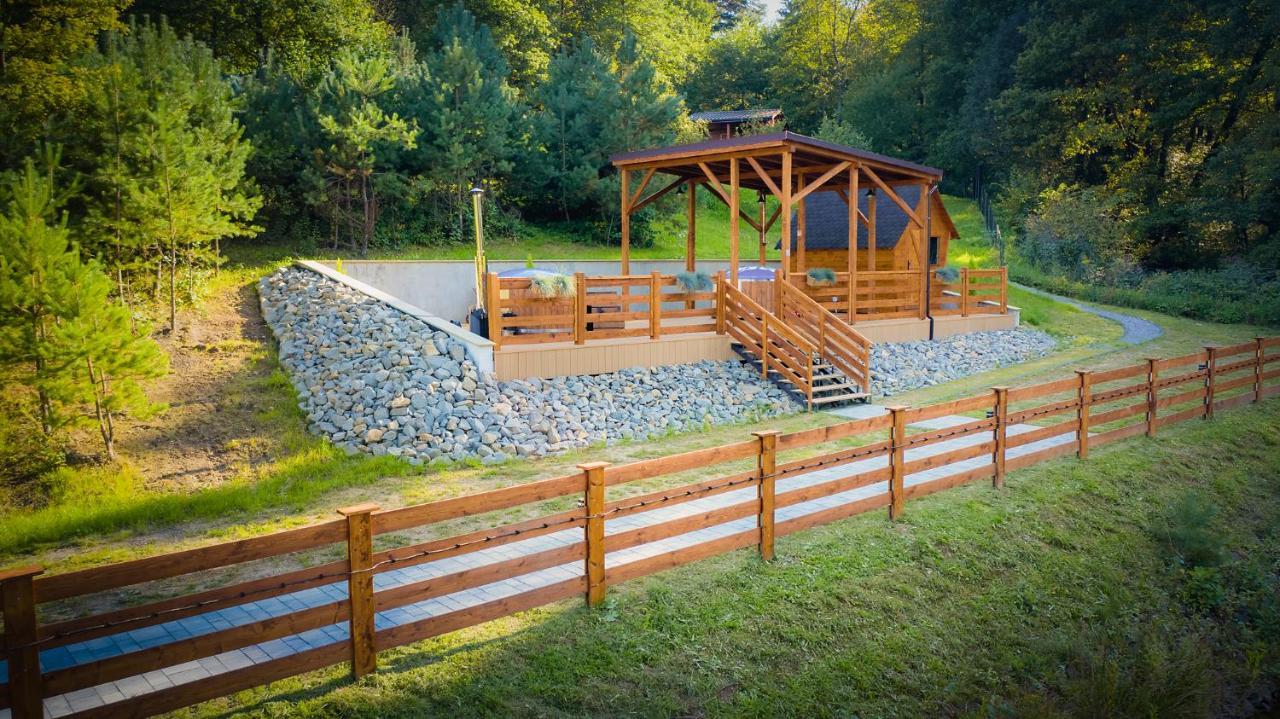 Hotel Glamping Pod Gwiazdami Pietrusza Wola Extérieur photo