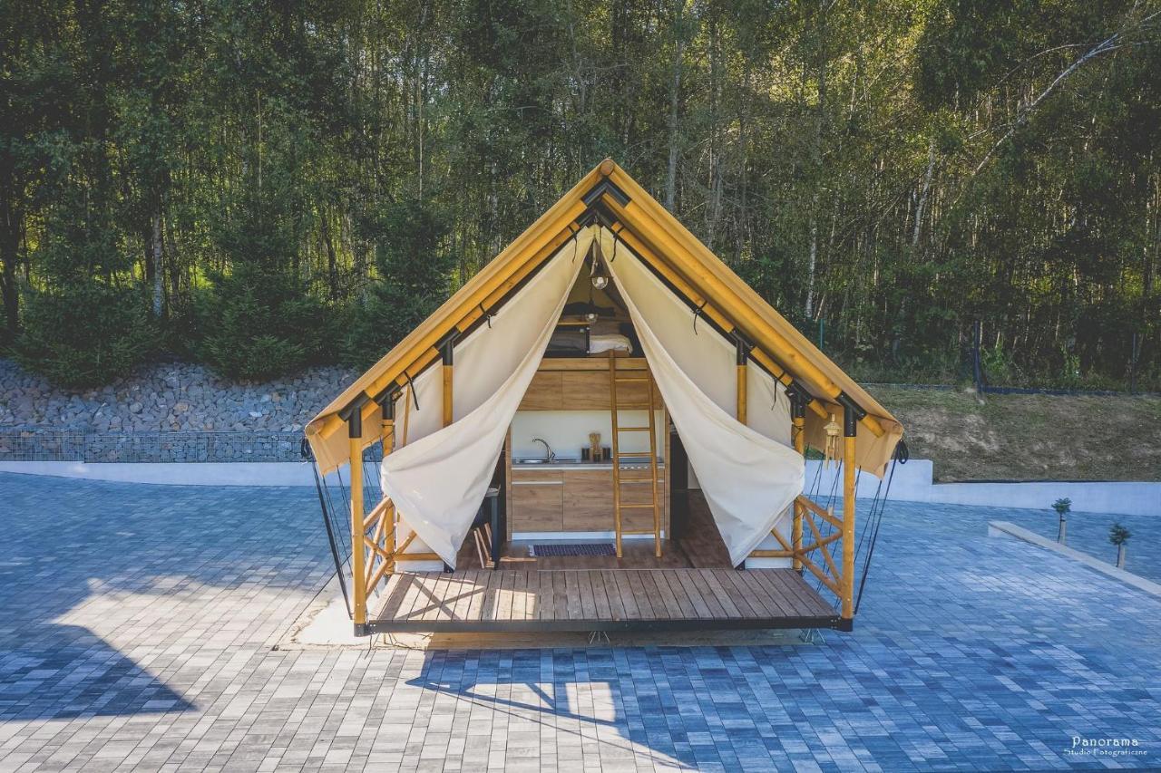 Hotel Glamping Pod Gwiazdami Pietrusza Wola Extérieur photo