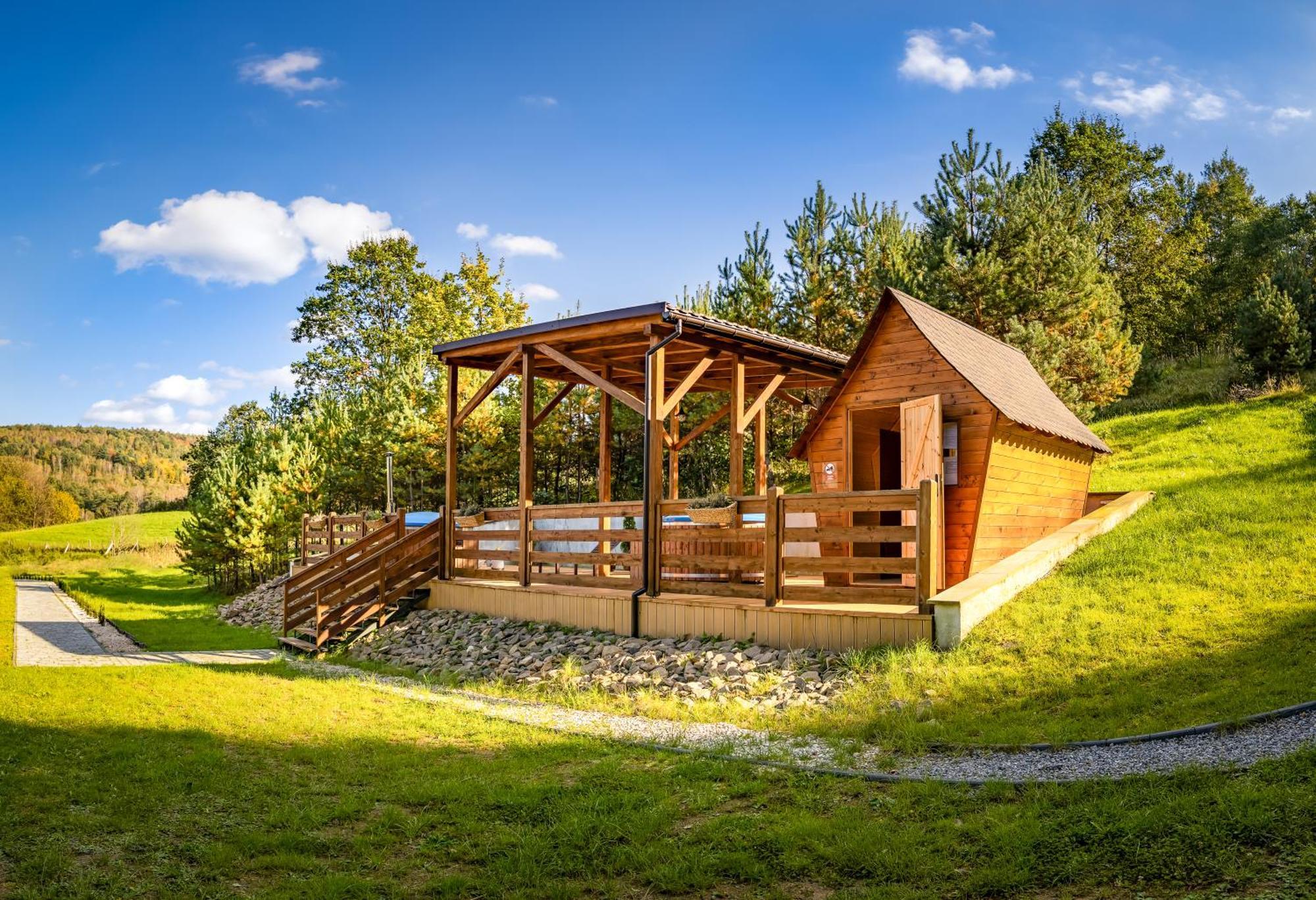 Hotel Glamping Pod Gwiazdami Pietrusza Wola Extérieur photo