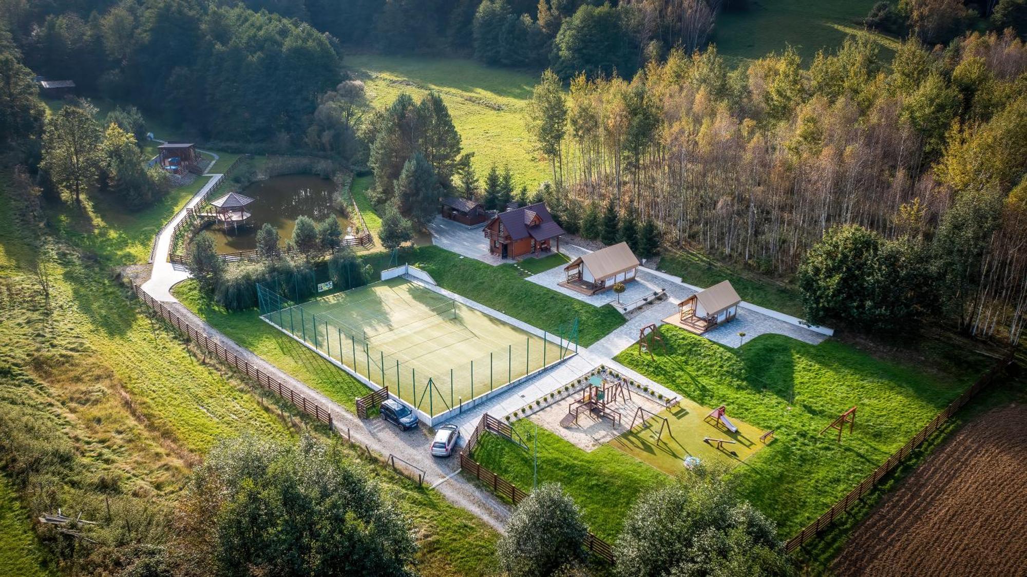 Hotel Glamping Pod Gwiazdami Pietrusza Wola Extérieur photo