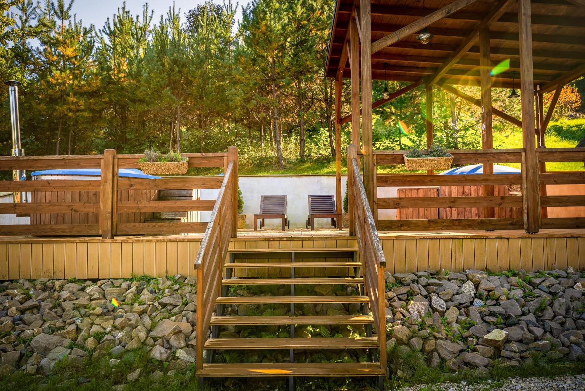 Hotel Glamping Pod Gwiazdami Pietrusza Wola Extérieur photo