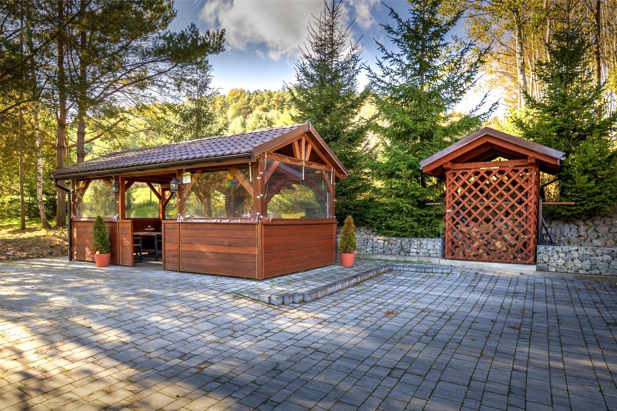 Hotel Glamping Pod Gwiazdami Pietrusza Wola Extérieur photo