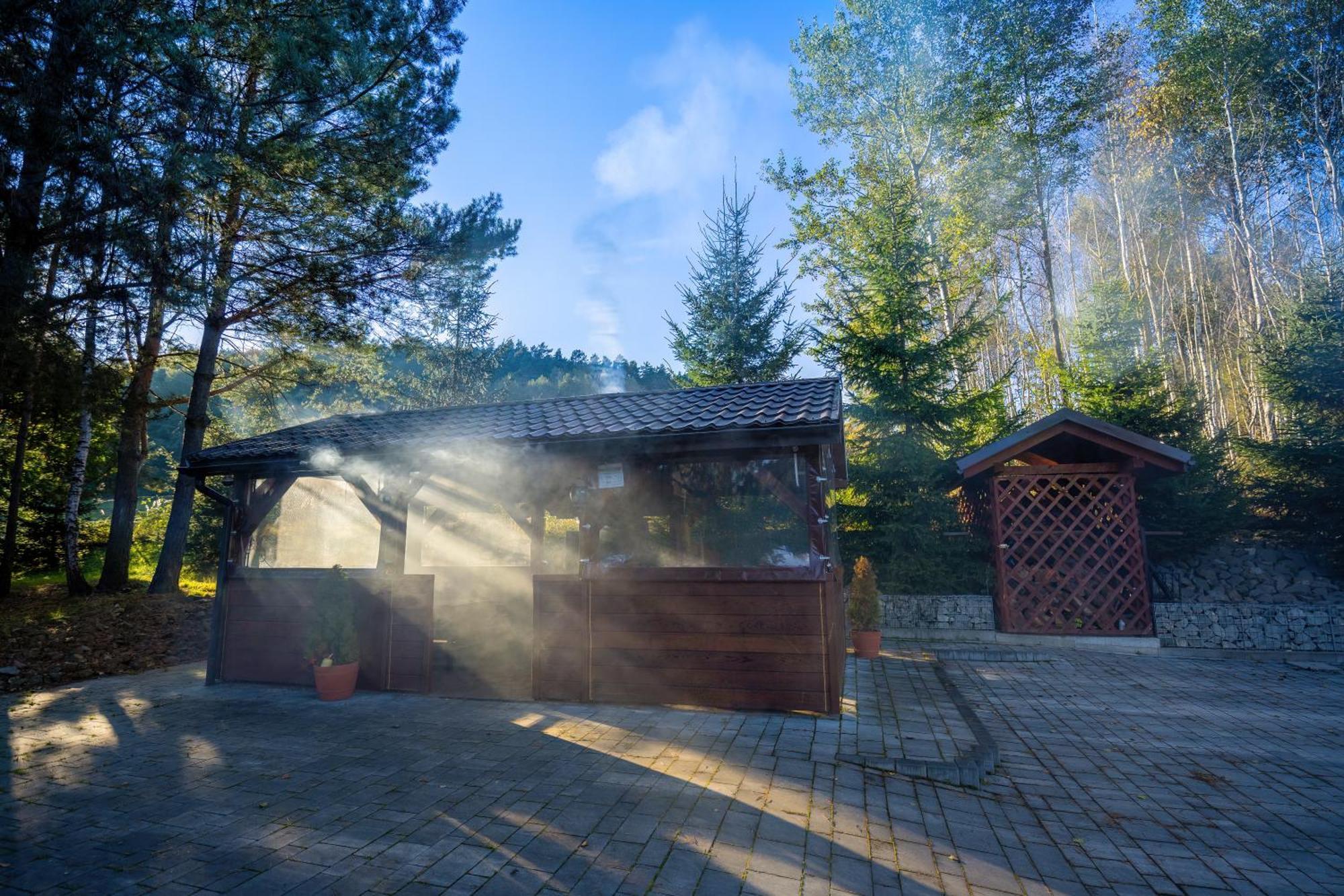 Hotel Glamping Pod Gwiazdami Pietrusza Wola Extérieur photo
